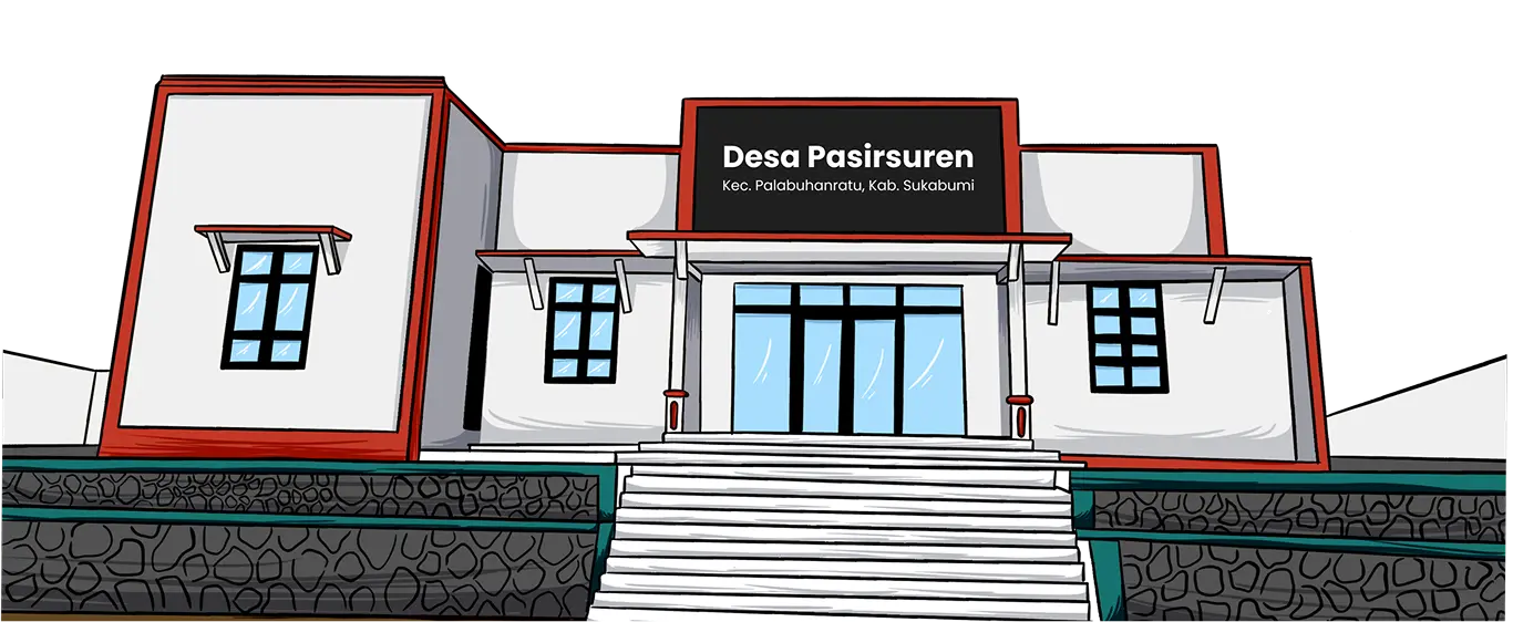 Gedung Desa Pasirsuren